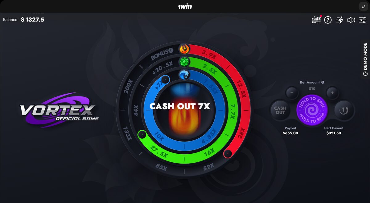Vortex Auto Cashout 7x